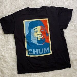 Pawn Stars Chumlee black graphic T-shirt